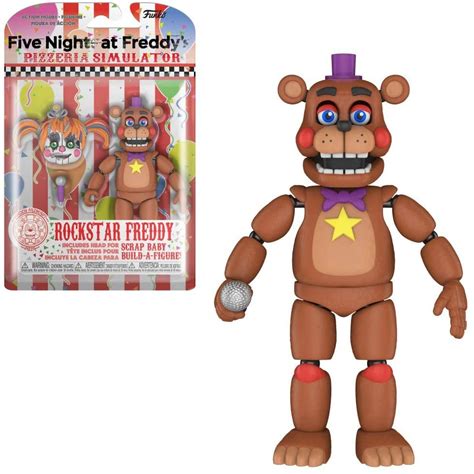 Five Nights At Freddy S Rockstar Freddy Pizzeria Pizza Simulator My