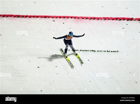Sochi Russia 11th Feb 2014 Germanys Carina Vogt Wins The Gold
