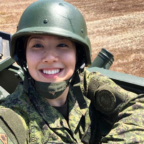 Watch This Former Beauty Queen On Army Reservist Experience