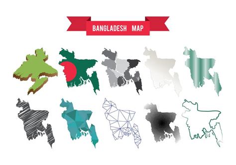 Bangladesh Political Map Eps Illustrator Map Vector Maps Images