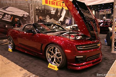 Tricked Out Chevrolet Camaro Convertible