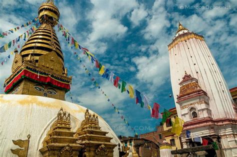 Swayambhunath Temple In Kathmandu Nepal Travel Beautiful Places To