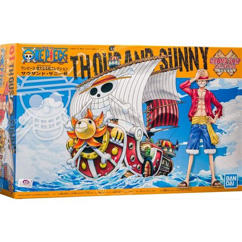 Jual Bandai Grandship Ship Thousand Sunny Kapal One Piece Shopee