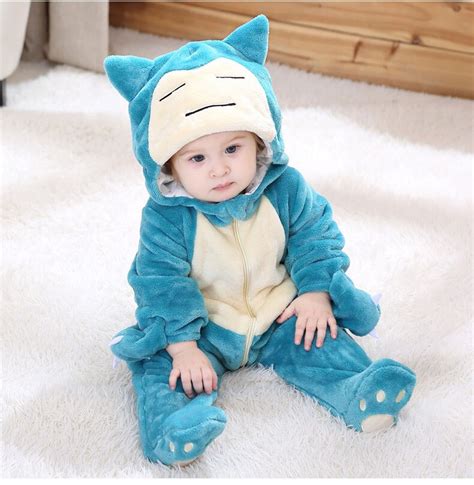 Cartoon Snorlax Soft Kigurumi Zipper Onesie Costume KawaiiMerch Com