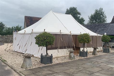 6 X 9m Traditional Marquee Honeycomb Marquees