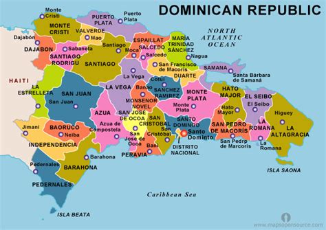 Geografia De Republica Dominicana Por Kim Spanish 2