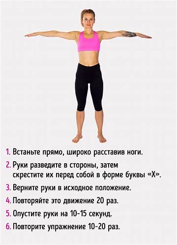 Похудеть попе и ногам