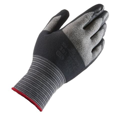 Showa 381 Ultra Lightweight Microfiber Gloves With Microporous Nitrile