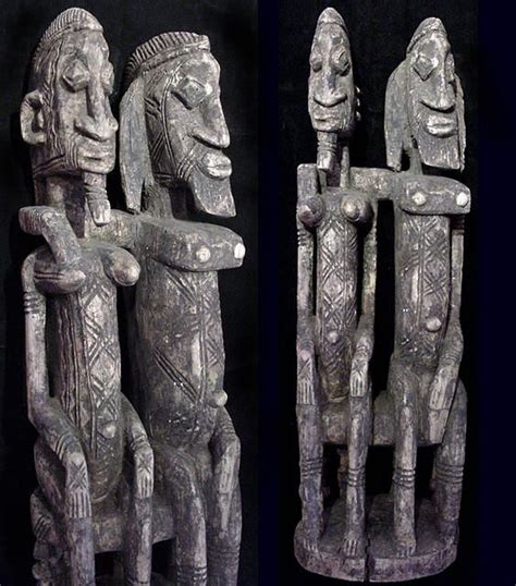 The Dogon Wood Sculpture Collection Art Art Premier Civilisation