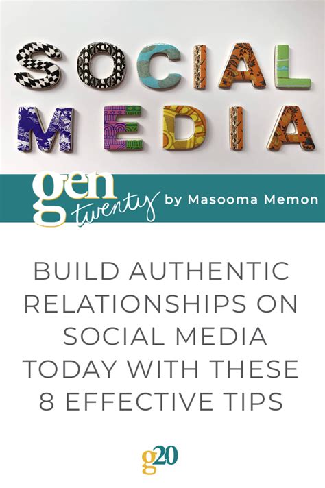 Build Authentic Relationships On Social Media 8 Tips To Live By