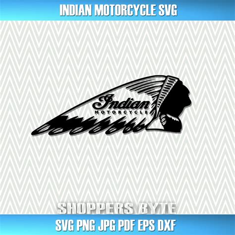 Indian Motorcycle Svg Motorcycle Cliparts Motorcycle Gas Tank