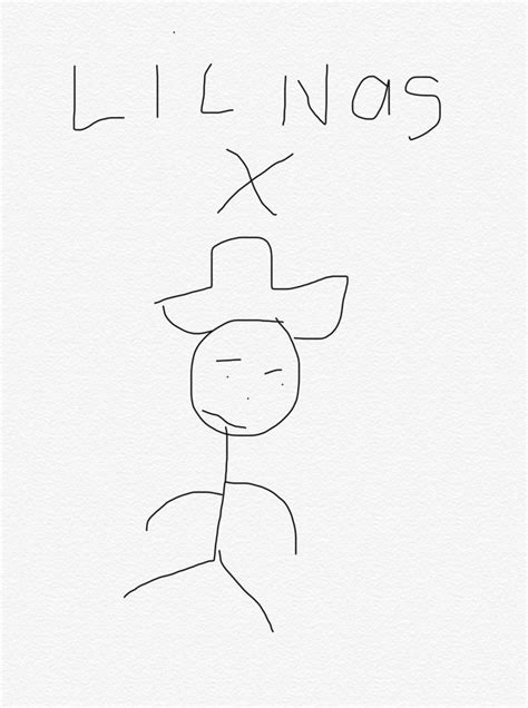 Ive Made A Drawing Of Lil Nas X And I Want To Know What You Guys Think