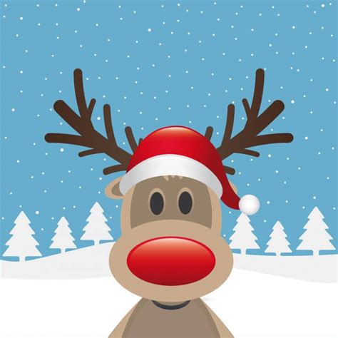 Printable Rudolph The Red Nosed Reindeer