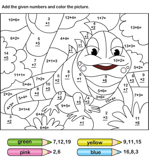 1st Grade Art Worksheet Coloring