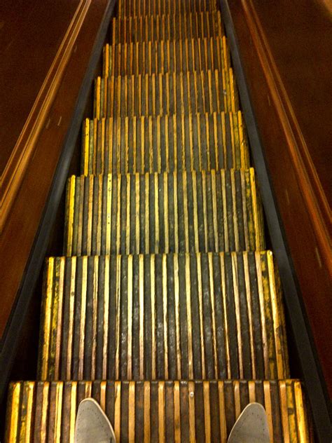 Mar 15 1892 The First Escalator Is Patented By Inventor Jesse W
