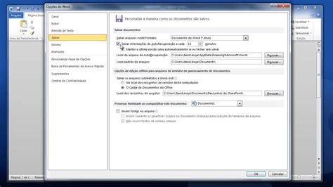 Atalho Para Salvar Como No Word