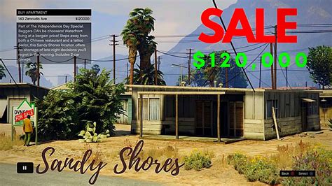 Gta Online I Purchased A House In Sandy Shores Youtube