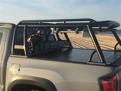 Toyota Tacoma Kayak Rack