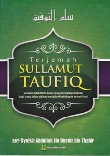 Kitab Sulam Taufiq Terjemah Pdf