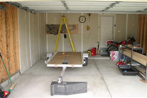 Garage Boat Lift System — Madison Art Center Design