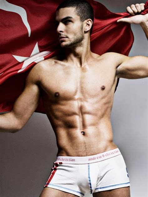 Turkish Hunk Male Model Photos Male Models Top Models Gay Beard