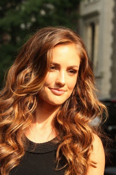 Formal Hairstyle With Long Waves Long Hair Styles Minka Kelly Hair