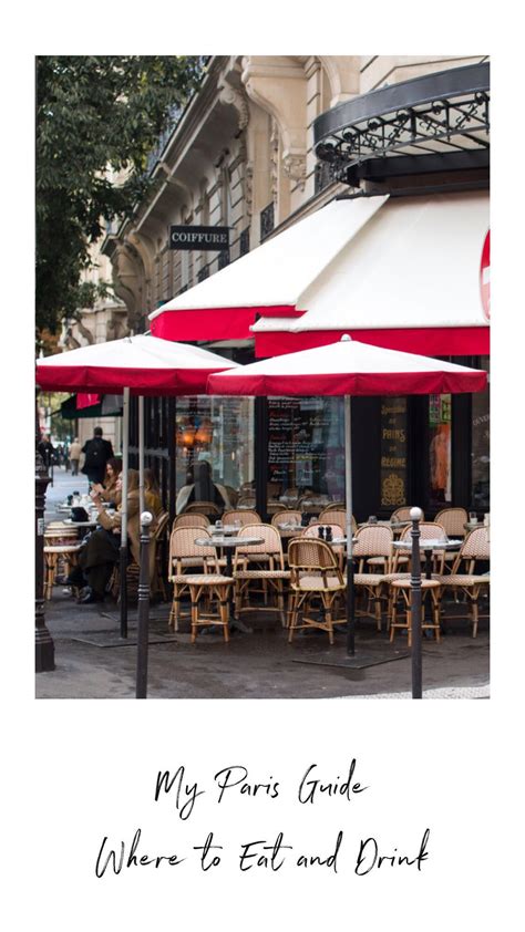 Where To Eat And Drink In Paris Parisguide Wheretoeatinparis