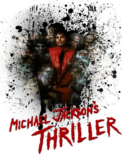 Download Hd Michael Jacksons Thriller By Telibabbyjackson Transparent