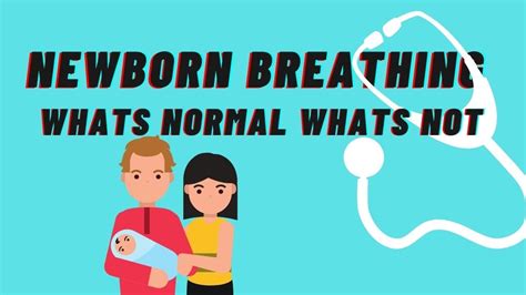 Newborn Breathing Whats Normal And Whats Not Youtube