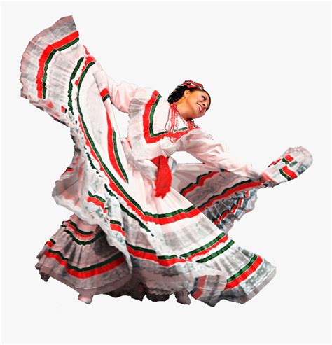 Clip Art Dancer Ballet Folklorico Dancers Mexico Dance Png Free
