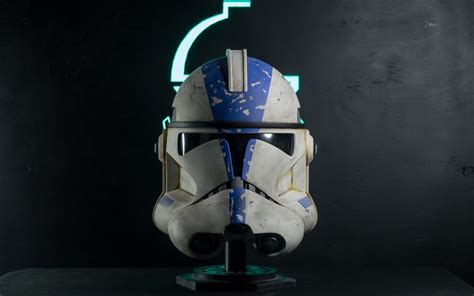 501 Legion Clone Trooper Phase 2 Helmet Rots
