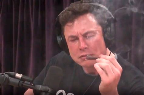 Elon Musk Aparace Fumando Marihuana Y Acciones De Tesla Caen