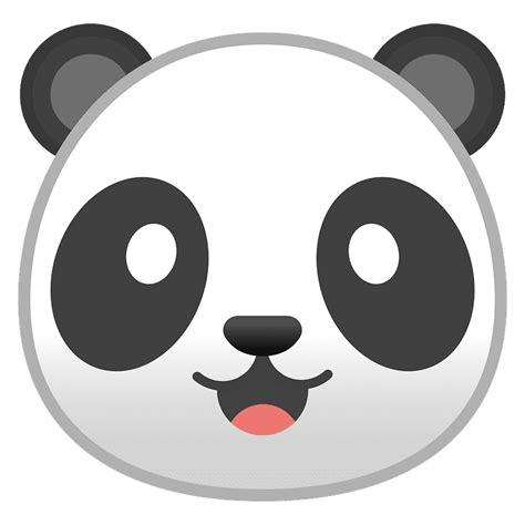 panda image clipart téléchargement gratuit creazilla