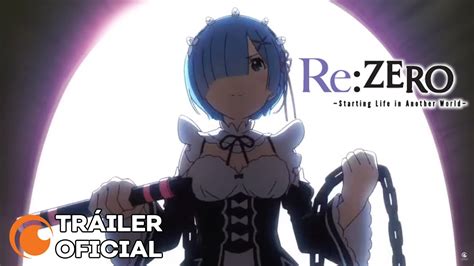 Rezero Starting Life In Another World Temporada 2 L TrÁiler Oficial