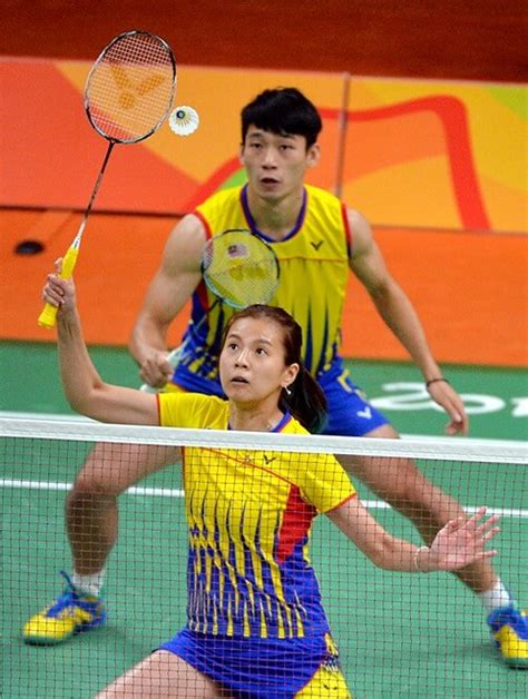 Olympic 2016 In Rio Malaysia Mixed Doubles Badminton Sho Flickr