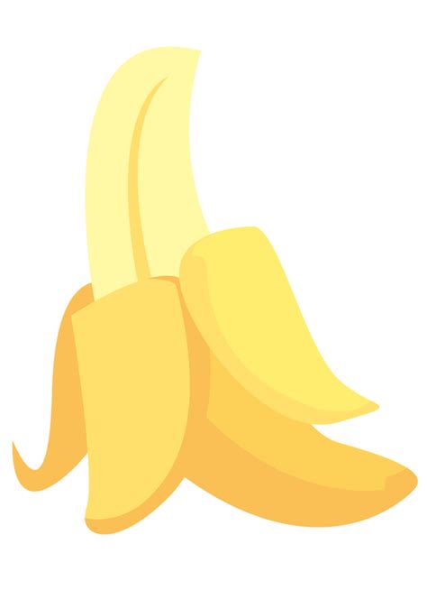 Clipart Pisang