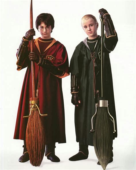 Good Old Times Harry Potter Vs Draco Malfoy Harry Potter Quidditch