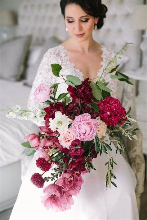 Burgundy Wedding Ideas That Will Take Your Breath Away Belle The