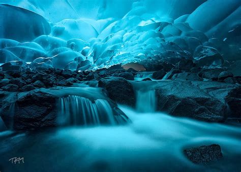 Mendenhall Ice Caves Juneau Alaska Photo Sharing World