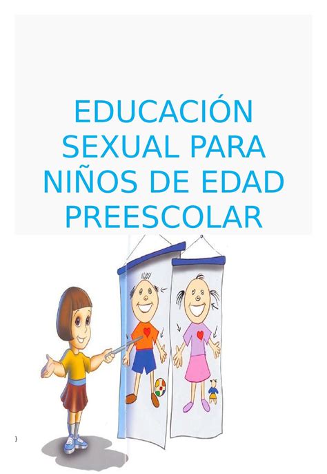 Calaméo Educación Sexual Para Niños De Edad Preescolar