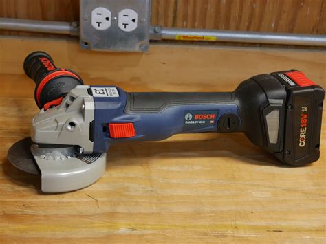 Bosch Cordless Grinder Review Tools In Action Power Tool Reviews