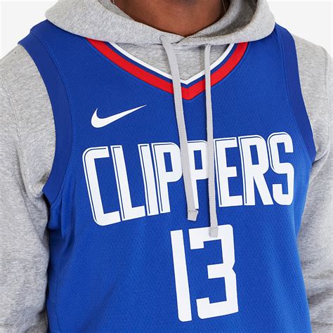 Gear up on the latest clippers gear! Mens Replica - Nike NBA Paul George Los Angeles Clippers ...