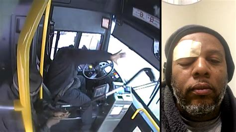 Connecticut Bus Driver Assaulted By Passenger With Metal Pipe Fired