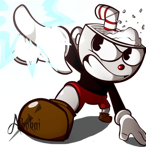 Cuphead In A Nutshell By Iabokai On Deviantart