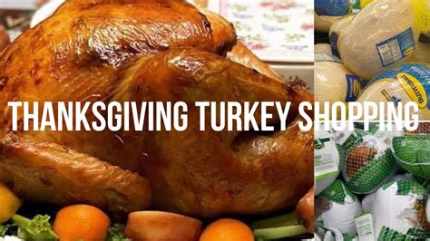 shop with me for thanksgiving how much thanksgiving turkey cost in 22 vlog thanksgiving2022