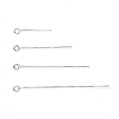 600 X Stainless Steel Eye Pins Of Various Lengths 20mm 30mm 40mm