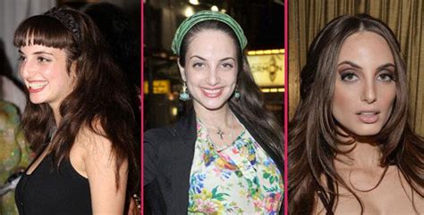 Uptown Girl Goes Drastic And Plastic Billy Joels Daughter Alexa Ray Had