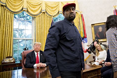 kanye west met with president trump in the oval office the washington post