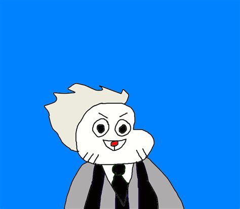 Gumball Watterson As Beetlejuice By Mikeeddyadmirer89 On Deviantart