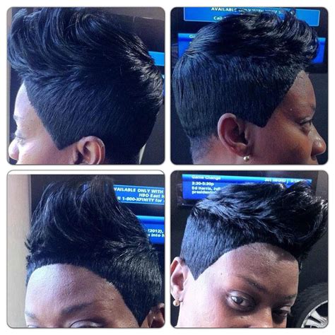 Spiked 27 Piece Quickweave Short Weave Hairstyles 27 Piece
